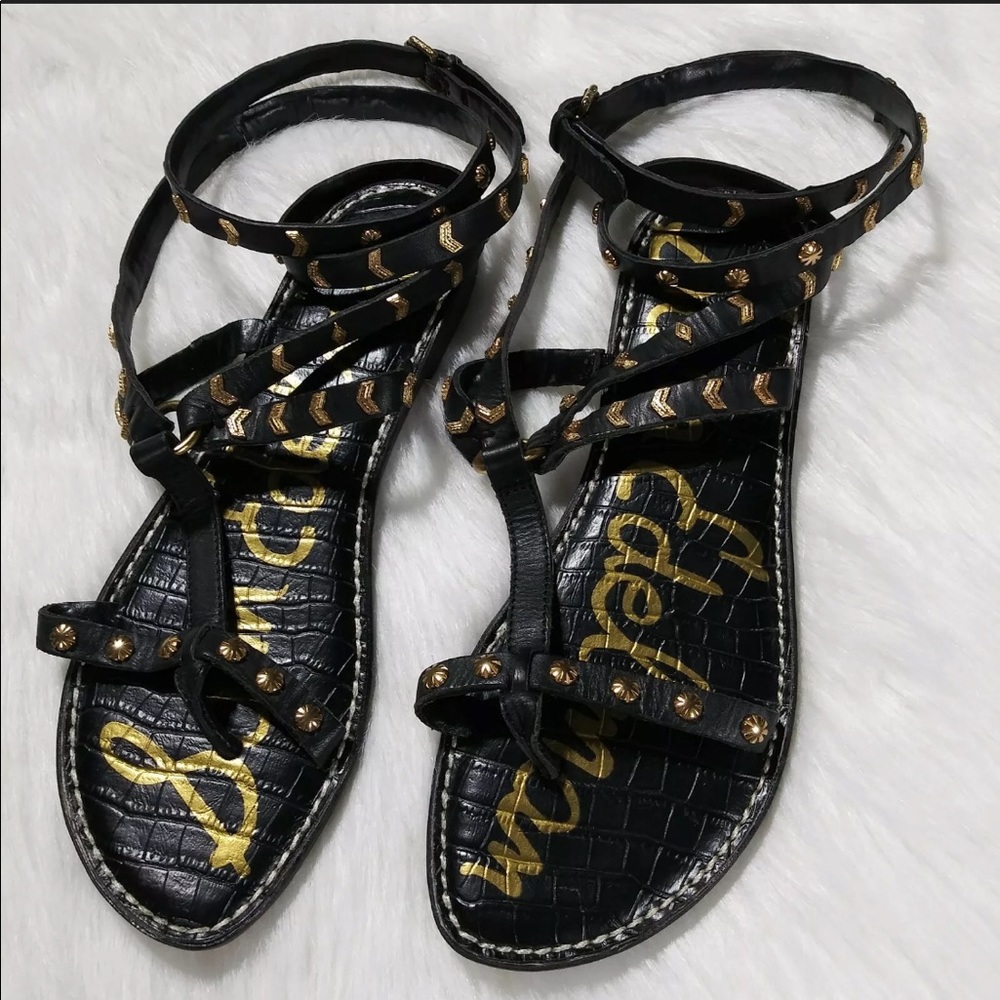 Sam Edelman 8.5 Glendale Gladiator sandals